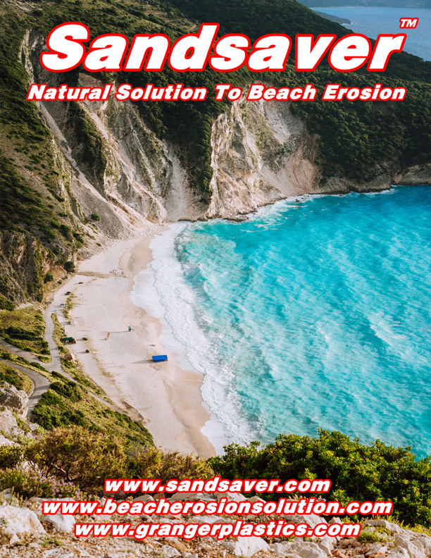 Sandsaver Beach Erosion Solution Literature