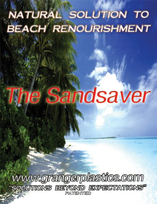 Sandsaver Beach Erosion Solution Information
